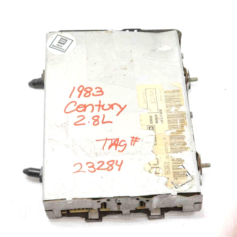1983 Century 2.8L Engine Electronic Control Module OEM 1226025
