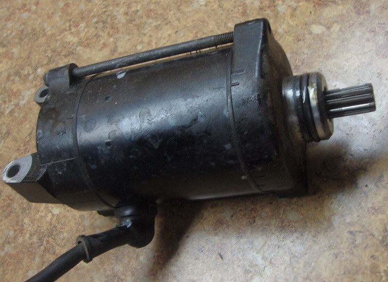 07 Honda Shadow Spirit VT750 VT 750 DCB CB Electric Starter Motor 2007 Engine
