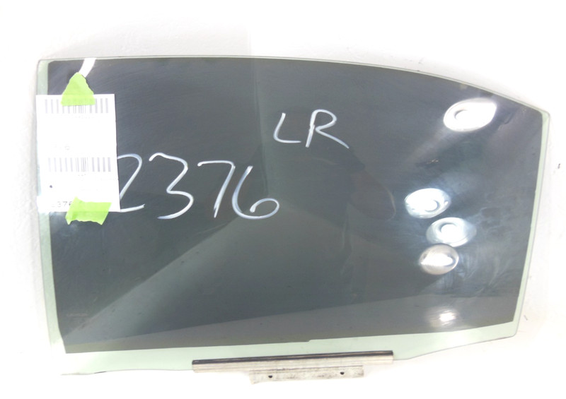 2016-2019 Lexus IS300 Rear Door Window Glass Driver Left LH OEM