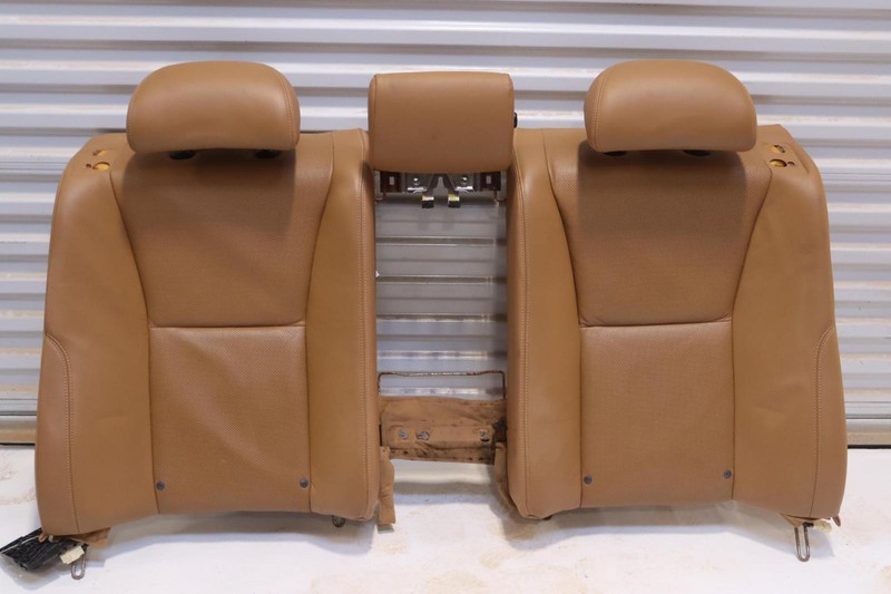 2014 LEXUS LS460 REAR SEAT UPPER BACKREST CUSHION PAD LEATHER OEM