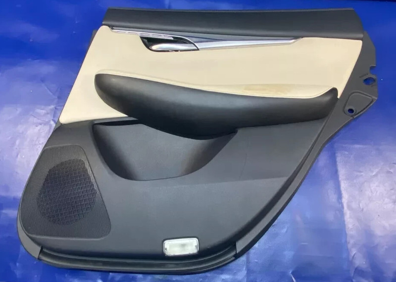 2019-2021 INFINITI QX50 REAR RIGHT PASSENGER SIDE DOOR TRIM PANEL BEIGE # 76524