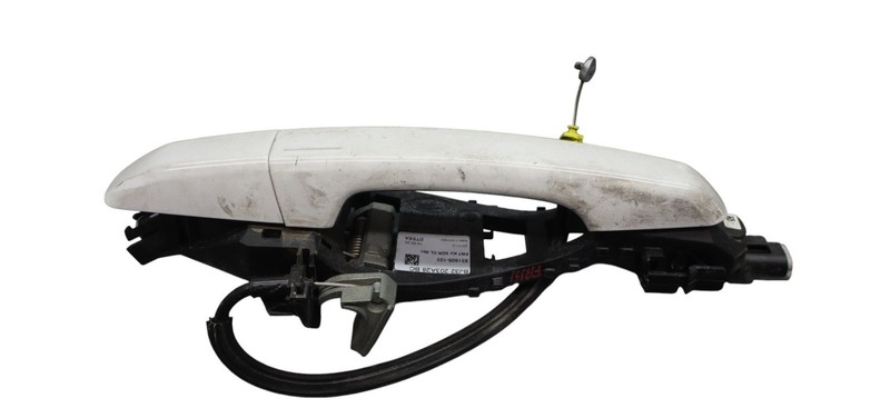 2013 Range Rover Evoque L538 Front Right Side Door Exterior Handle White Oem