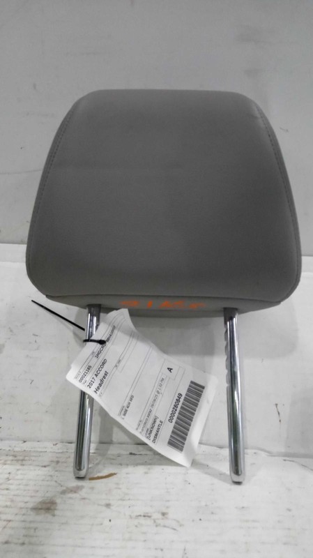 2017 Honda Accord Left Side Headrest Grey OEM 1375780 87000 Miles Used