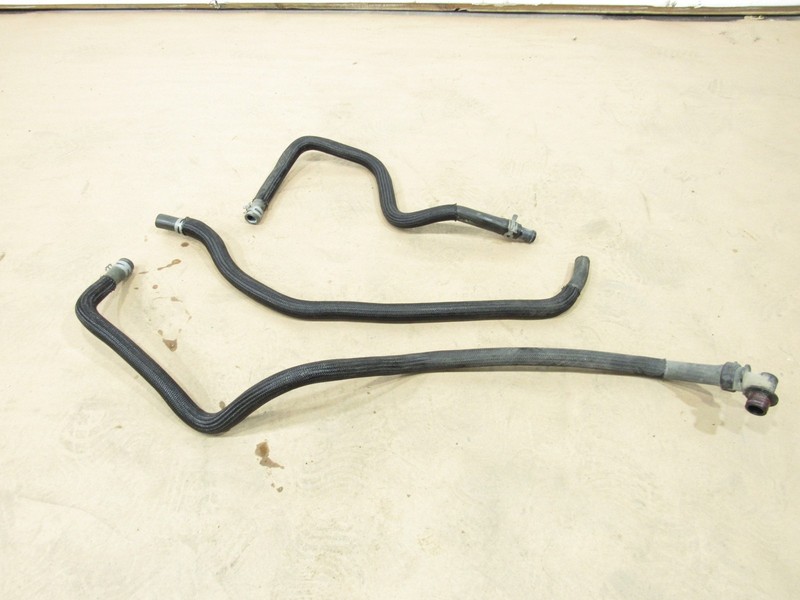 11 12 Fisker Karma 2012 2.0L Coolant Line Pipe Hose Set 3 Pcs |@2