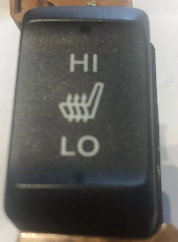03 04 05 06 07 08 Honda Accord Seat Warmer Switch Button Right Passenger M22831
