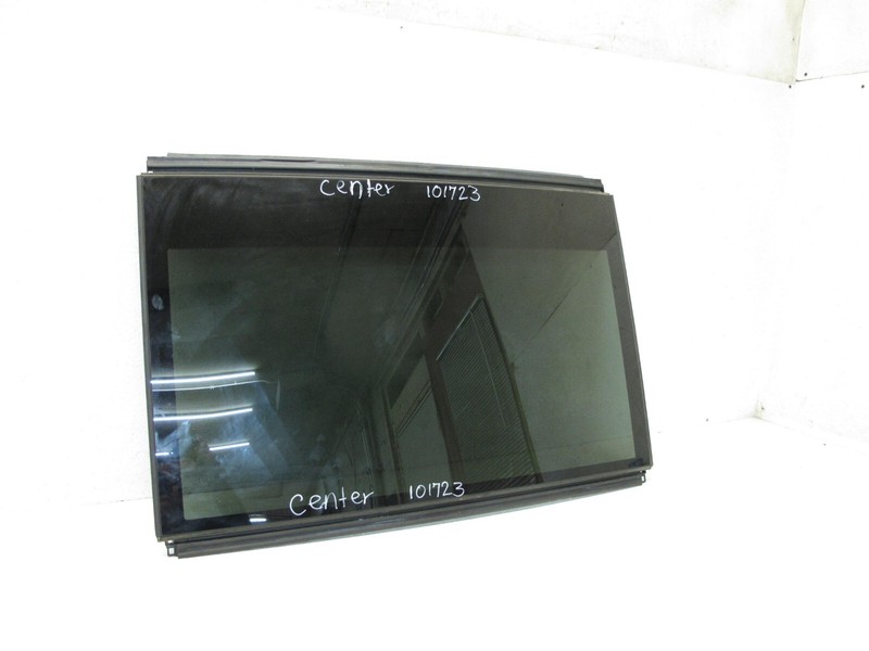 11-15 AUDI 4L Q7 UPPER PANORAMIC SUNROOF GLASS WINDOW CENTER OEM 101723