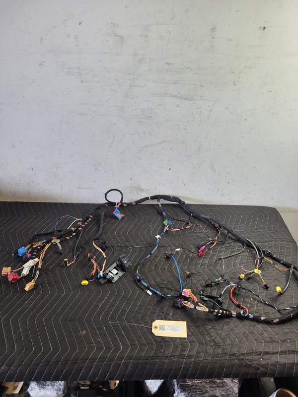 PORSCHE BOXSTER 718 2.0L RWD Dash Instrument Panel Wiring Harness USED OEM