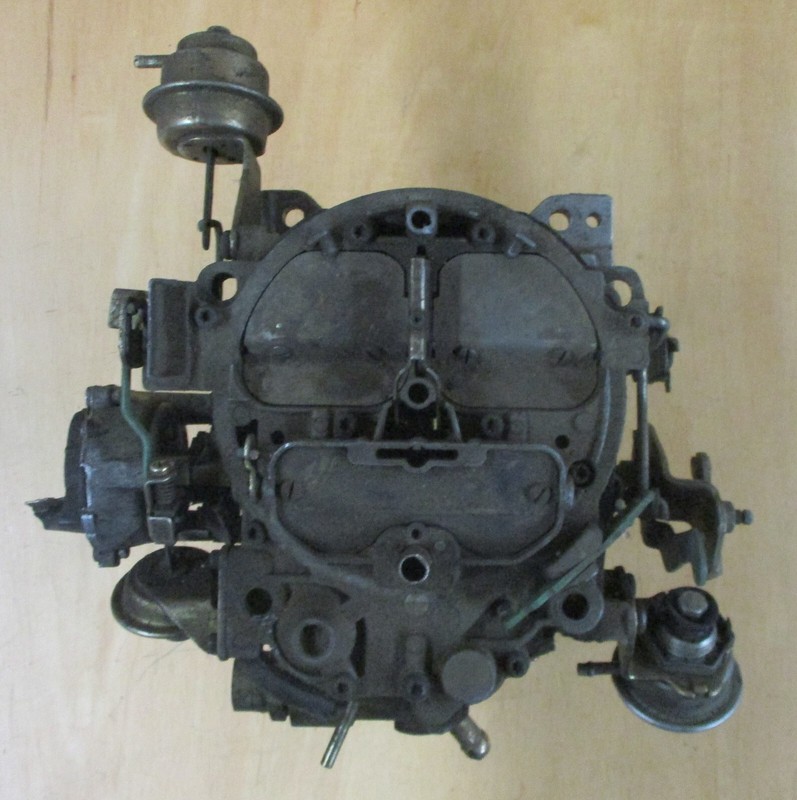 USED 4 BARREL ROCHESTER Q-JET CARBURETOR 17085001 1262 CHEVY/GMC 1985-87 R4-M4ME