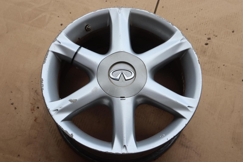2002-2004 INFINITI Q45 WHEEL RIM R17 17 X7.5 ALLOY 6 SPOKE OEM