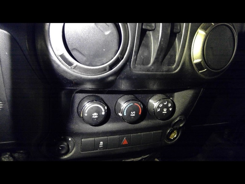 Temperature Control LHD VIN W 6th Digit Jk Body Fits 14-18 WRANGLER 1645579