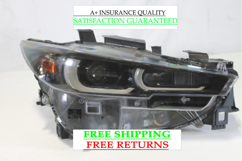 2022-2024 MAZDA CX-5 RIGHT PASSENGER SIDE LED HEADLIGHT NICE OEM