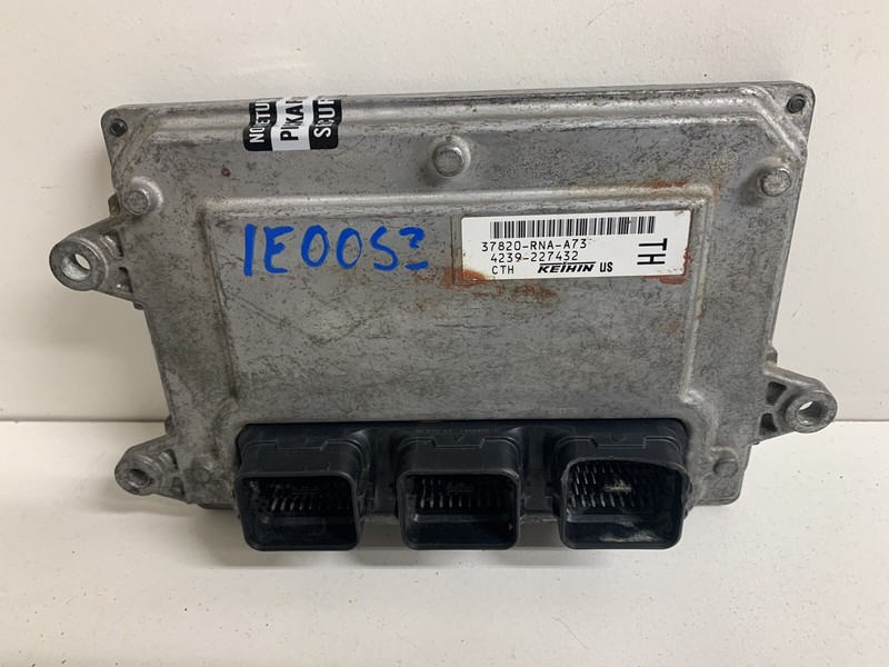 2009-2011 Honda Civic 1.8 A/T SOHC Engine Computer Module Ecu Ecm Pcu Pcm