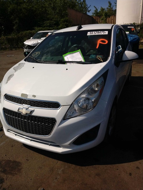 2015 Chevrolet Spark Frame Crossmember OEM 95406467 Used 47K Miles White