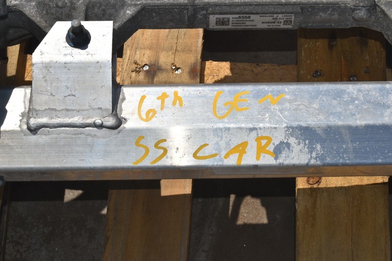 16-24 Camaro SS Complete Front Suspension Cradle Subframe Crossmember USED