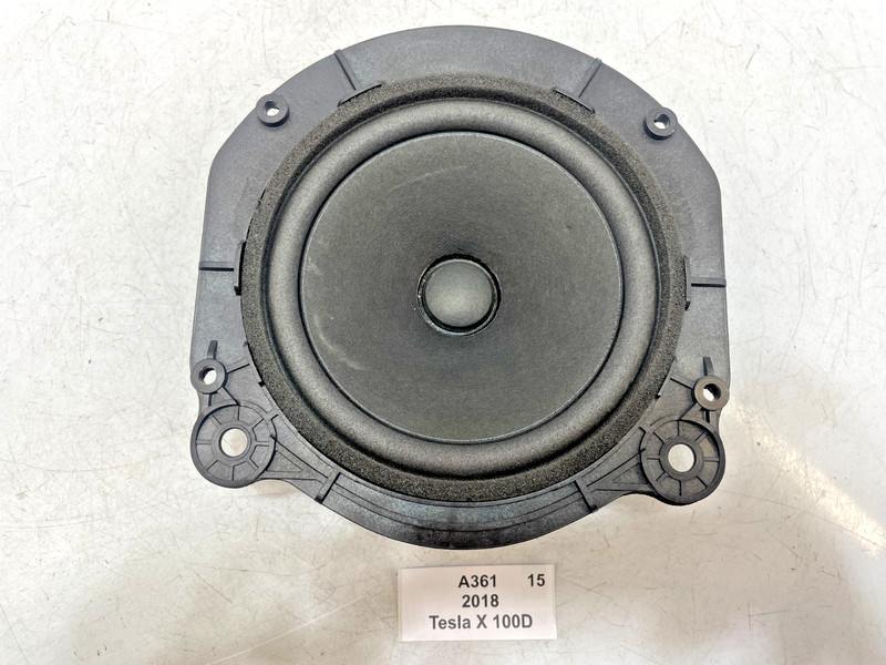 ✅ 16-20 OEM Tesla Model X S Rear Left Driver Premium Mid Woofer Audio Speaker