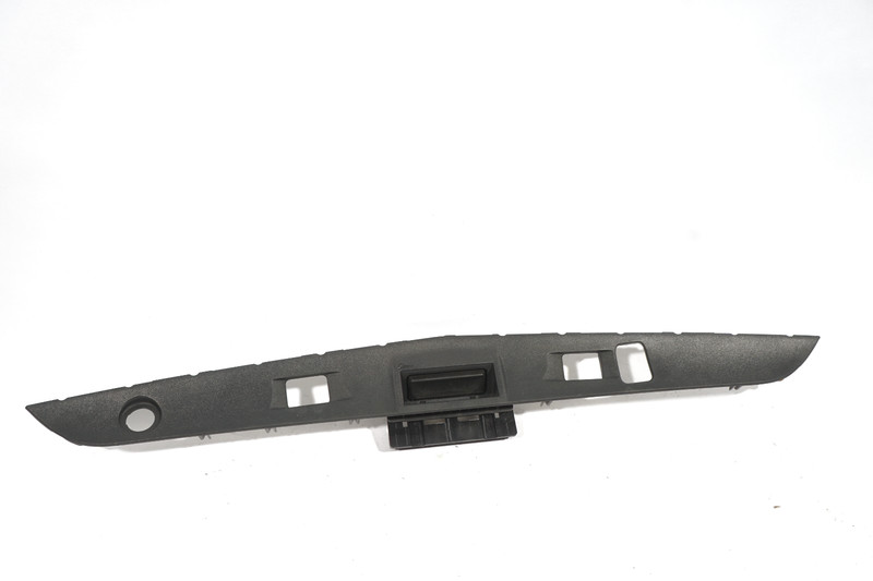 2010 - 2013 MERCEDES BENZ E350 SEDAN TRUNK LID TAILGATE HANDLE TRIM BLACK OEM