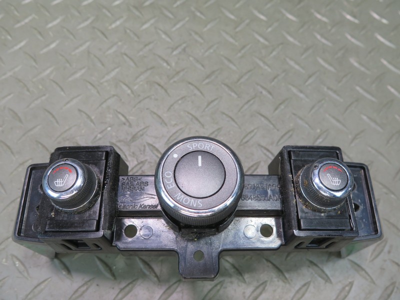 2014-2017 INFINITI QX60 CONSOLE HEATED SEAT SPORT ECO SWITCH 68485-3JA0A