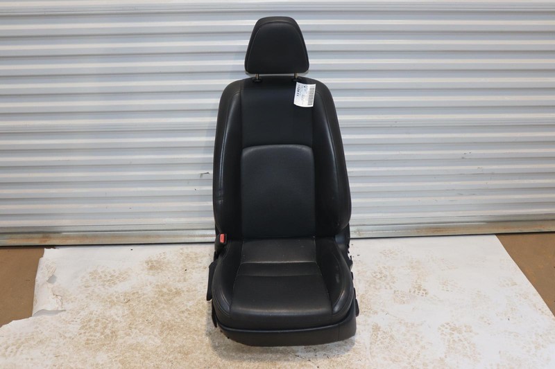 2014-2015 LEXUS IS250 SEDAN FRONT LEFT DRIVER SIDE SEAT LEATHER BLACK OEM