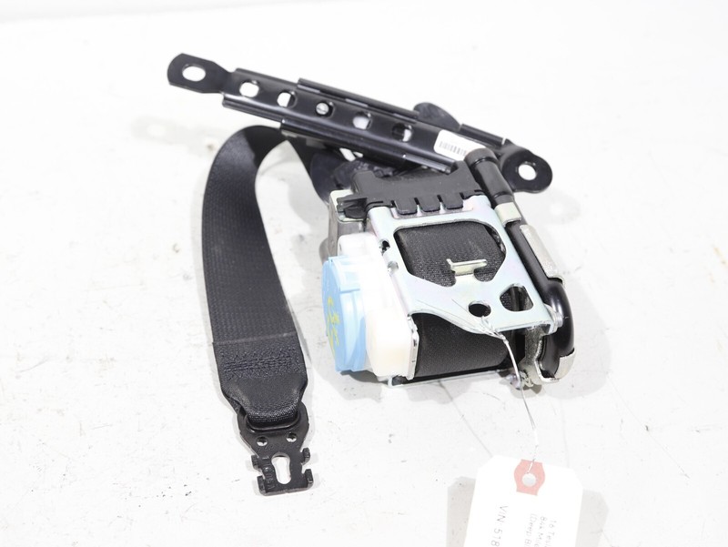 2016-2020 TESLA MODEL X FRONT RIGHT 1ST ROW RETRACTOR TAN 2516336-AA OEM 84K