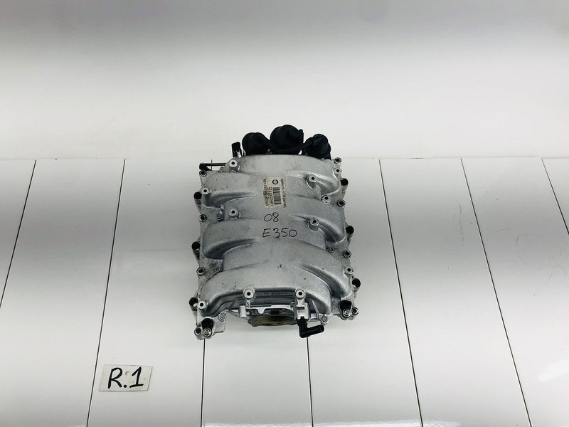 08-09 MERCEDES BENZ R350 3.5L V6 GAS ENGINE AIR INTAKE MANIFOLD OEM