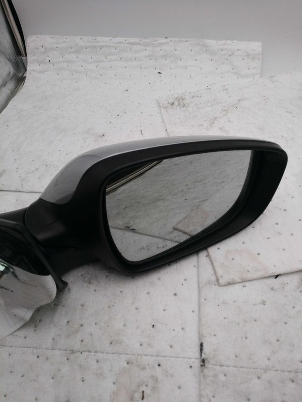 2013 Hyundai Elantra Right Door Mirror Silver OEM Used 153K Miles NJ25-26362