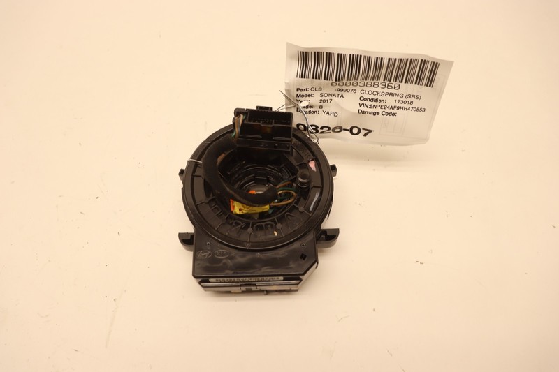 2015-2017 HYUNDAI SONATA STEERING WHEEL COLUMN SRS AIR BAG CLOCK SPRING OEM