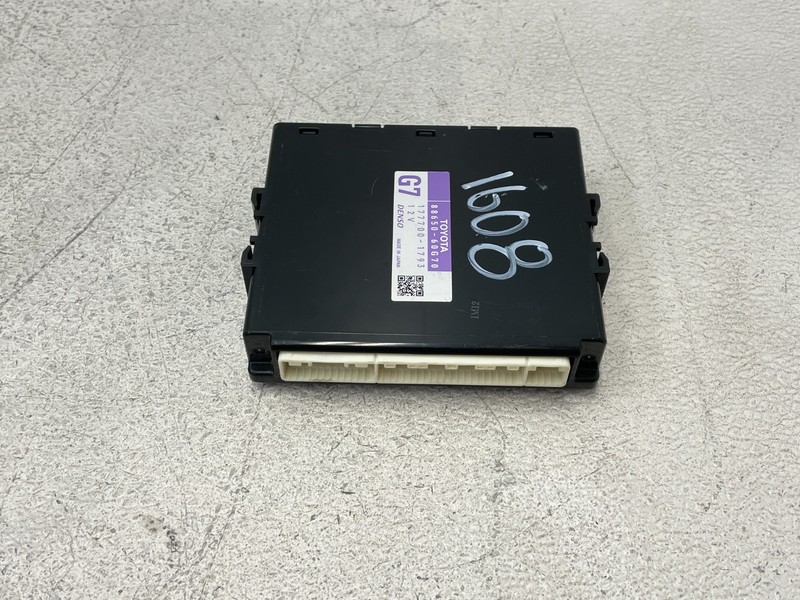 10 11 12 13 Lexus GX460 Front Housing Temperature Control Module 1608 OEM