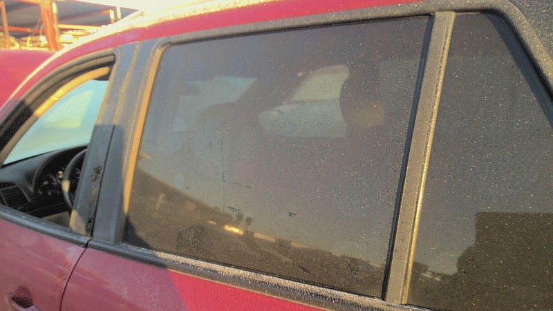 Rear Door Glass/window HYUNDAI SANTA FE Left 07 08 09 10 11 12
