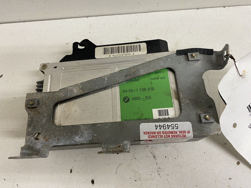 1993-1995 BMW 325i ABS Computer Control Module 34.52-1138 219