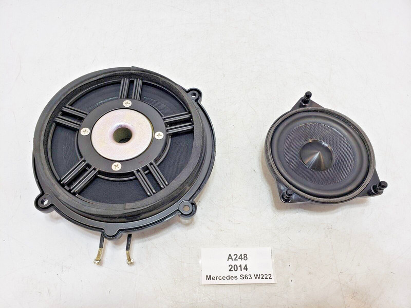 ✅ 14-21 OEM Mercedes W222 S63 S600 S550 Front Right Sound System Audio Speaker