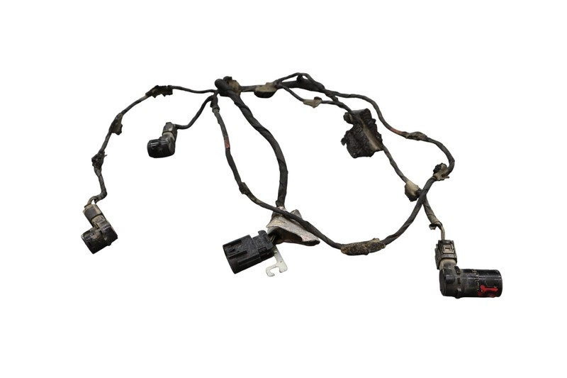 14-21 Maserati Quattroporte Rear Bumper PDC Parking Sensor W/ Wire Harness Oem