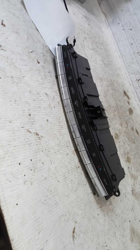 2015 MERCEDES S-CLASS A/C Selector Switch OEM 2229063602 Black 141K Miles