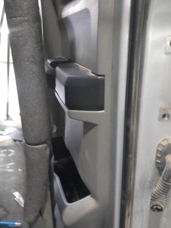 2018 Ford F150 Pickup Rear Right Door Silver Used 137K Miles OEM Part 197997