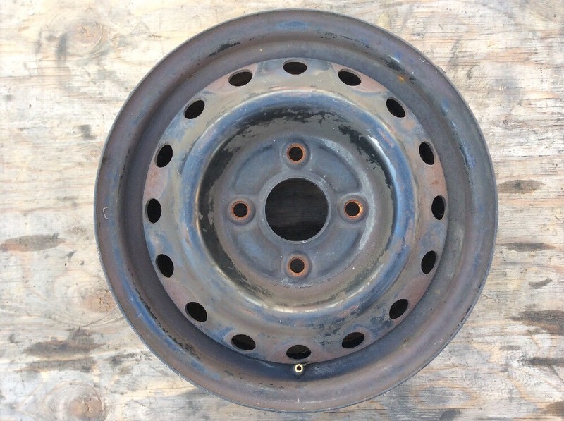 90 91 92 93 94 95 96 97 Accord Steel Wheel Rim 14x5 4 Lug Used OEM