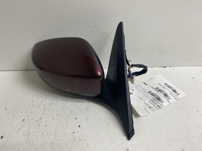 2009 Infiniti G37 Convertible Right Passenger Door Mirror 9 Wire Heated Memory