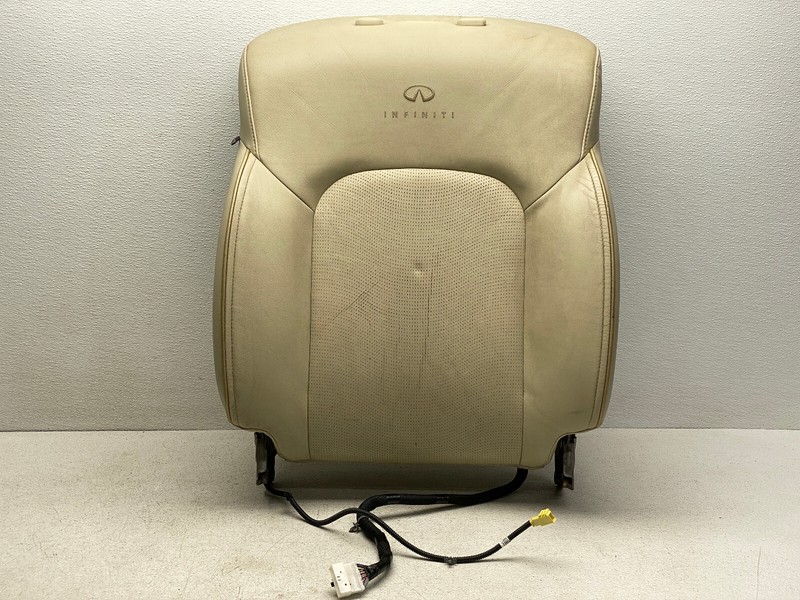11-18 INFINITI QX80 QX56 FRONT RIGHT PASS SIDE UPPER SEAT CUSHION OEM LOT707
