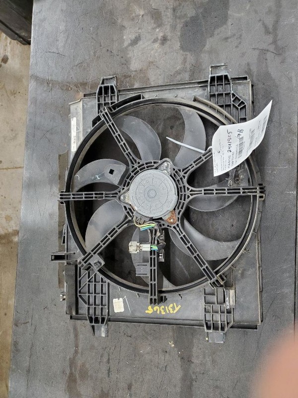 Radiator Fan Motor Fan Assembly Fits 13-14 SENTRA 291296