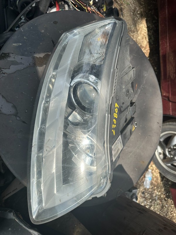 09-11 AUDI A6 RH HID XENON HEADLIGHT ASSEMBLY W/ ADAPTIVE - PASSENGER SIDE