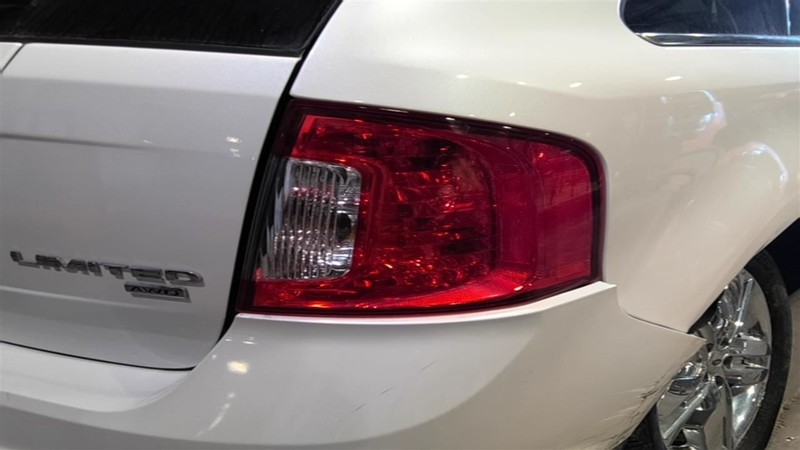 Passenger Right Tail Light Clear Red Lens Fits 11-14 EDGE 3558717