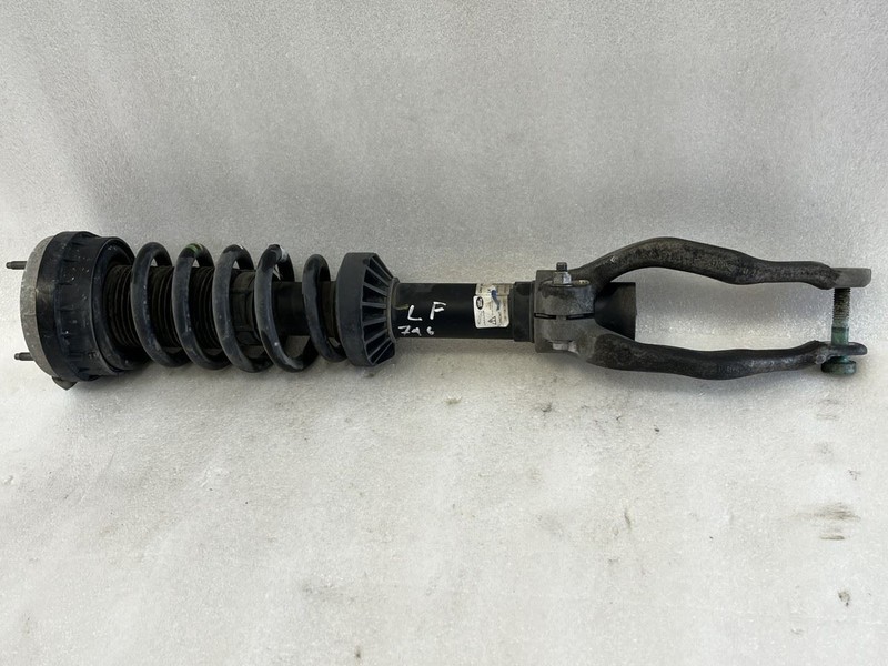 2016 2017 2018 2019 JAGUAR XF XFR LEFT FRONT STRUT SPRING AWD GX63-18B036-HE