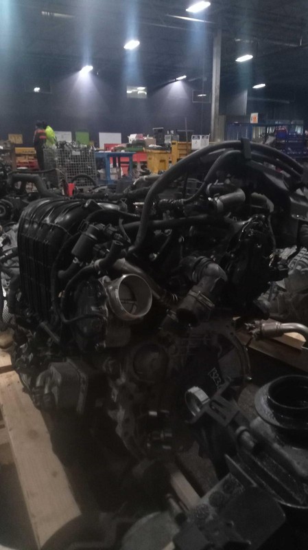 2020 Hyundai Sonata 2.5L Engine Complete Assembly OEM 62000 Miles Black