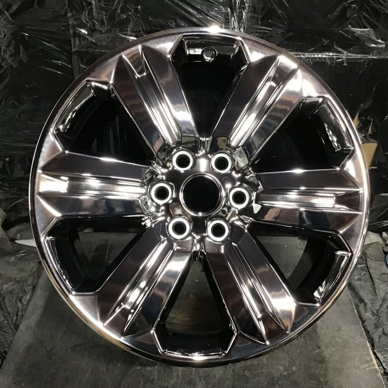2018-2020Ford F-150 10171 Wheel 20 x 8-1/2 6 Spoke Rim Chrome JL3Z1007D
