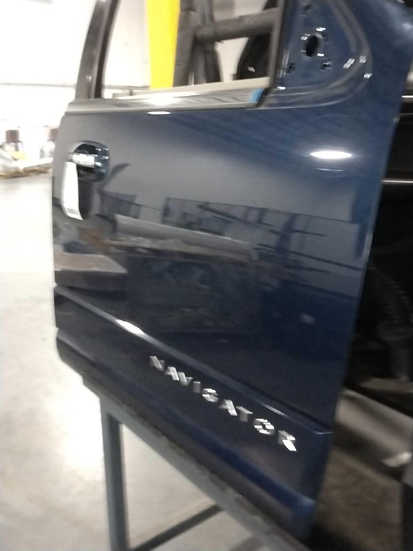 2015 Lincoln Navigator Right Door Blue OEM Used 4DR SUV 94000 Miles