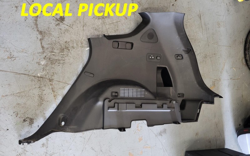 Used Oem Hyundai Right Rear Quarter Trim Panel Trunk Liner 2019-2020 Santa Fe