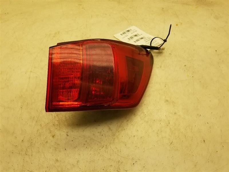 09 10 LEXUS IS250 PASSNGER RIGHT TAIL LIGHT
