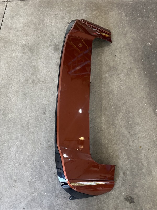2021-2023 Trailblazer Rear Lift Gate Spoiler Tail Light Vivid Orange Metallic