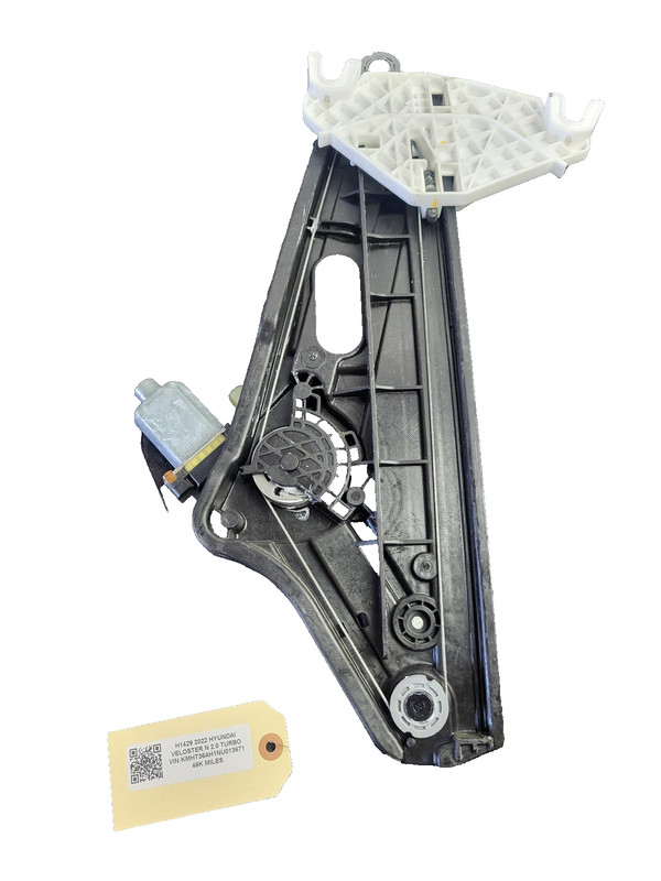 HYUNDAI VELOSTER N 2022 Front Right Door Window Regulator USED OEM 82402J3000