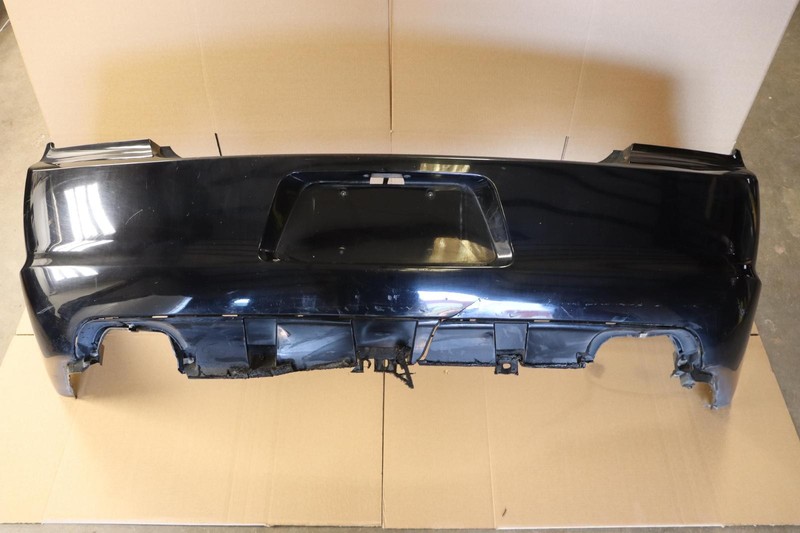 2011-2014 DODGE CHARGER R/T REAR BUMPER COVER W/O PARKING SENSORS OEM