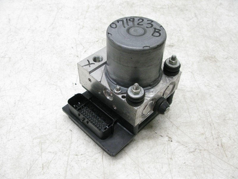 09-10 JAGUAR X250 XF 4.2 N/A ABS ANTI LOCK BRAKE PUMP MODULE ASSEMBLY OEM 071923