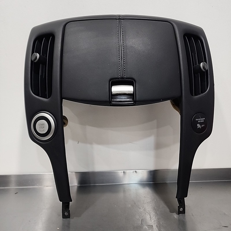 2009 Thru 2020 Nissan 370z Center Dashboard A/C Air Vent Storage Box Trim OEM